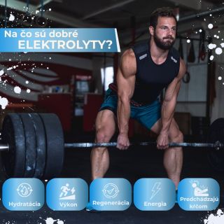 Hydratácia nie je len o vode.💧 Ak športujete, veľa sa potíte alebo len hľadáte zdravý spôsob, ako podporiť výkonnosť,...