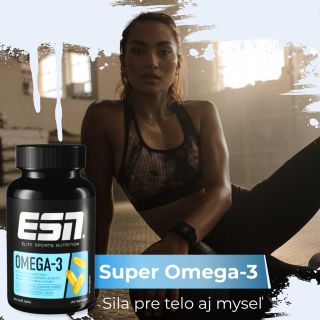 Super Omega-3 – sila pre telo aj myseľ. 🧠❤️ Vyťažte zo svojho tela maximum – nielen počas tréningu, ale aj v bežnom dni. 👌...
