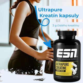 Silnejší výkon. Čistejšia forma. 💪 Ultrapure Kreatín kapsuly sú presne to, čo vaše telo potrebuje pri krátkych a...