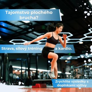 Chcem schudnúť z brucha… čo mám cvičiť? Najčastejšia otázka. A odpoveď vás možno prekvapí: 👉 Nie brušáky, ale komplexný...