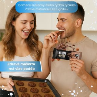 Zdravá čokoládová maškrta do 15 minút 🍪🍫 Máte chuť na niečo sladké, ale nechcete siahať po klasických sladkostiach? Tento...