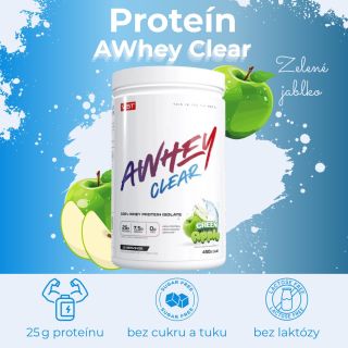 Osvieženie ako limonáda, sila ako proteín 🍏 Po náročnom tréningu alebo počas horúceho dňa potrebuje telo doplniť...