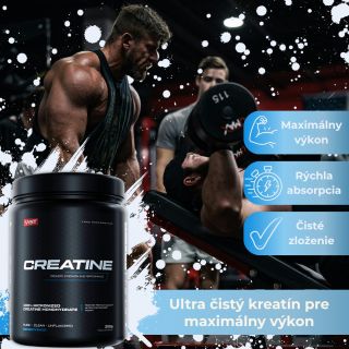 Ultra čistý kreatín pre viac sily a výkonu 💪⚡ Tento kreatín pomáha svalom zvládnuť viac opakovaní a rýchlejšie sa...